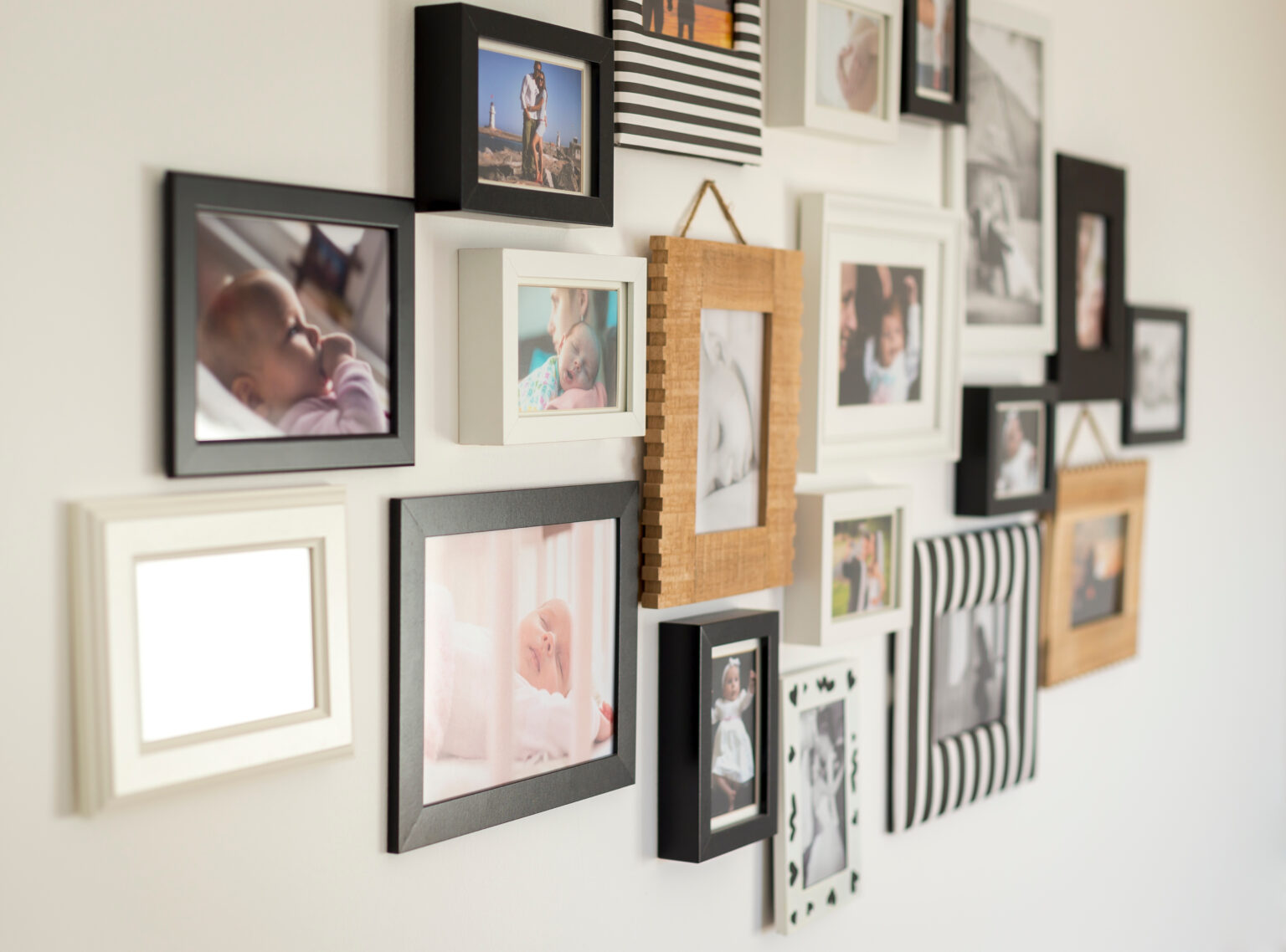 Family Photo Wall