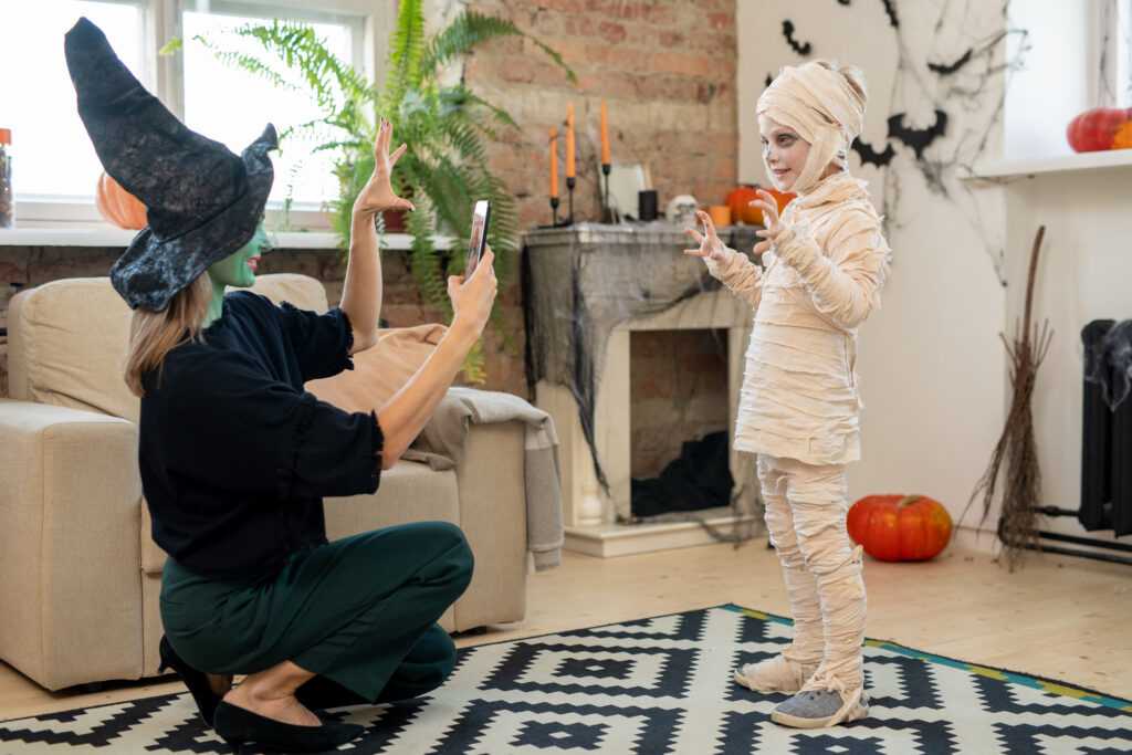 How to take great Halloween photos of your kids
